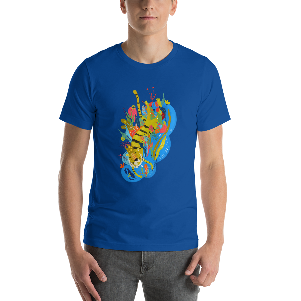 Tigros the Boss - Short-Sleeve Unisex T-Shirt