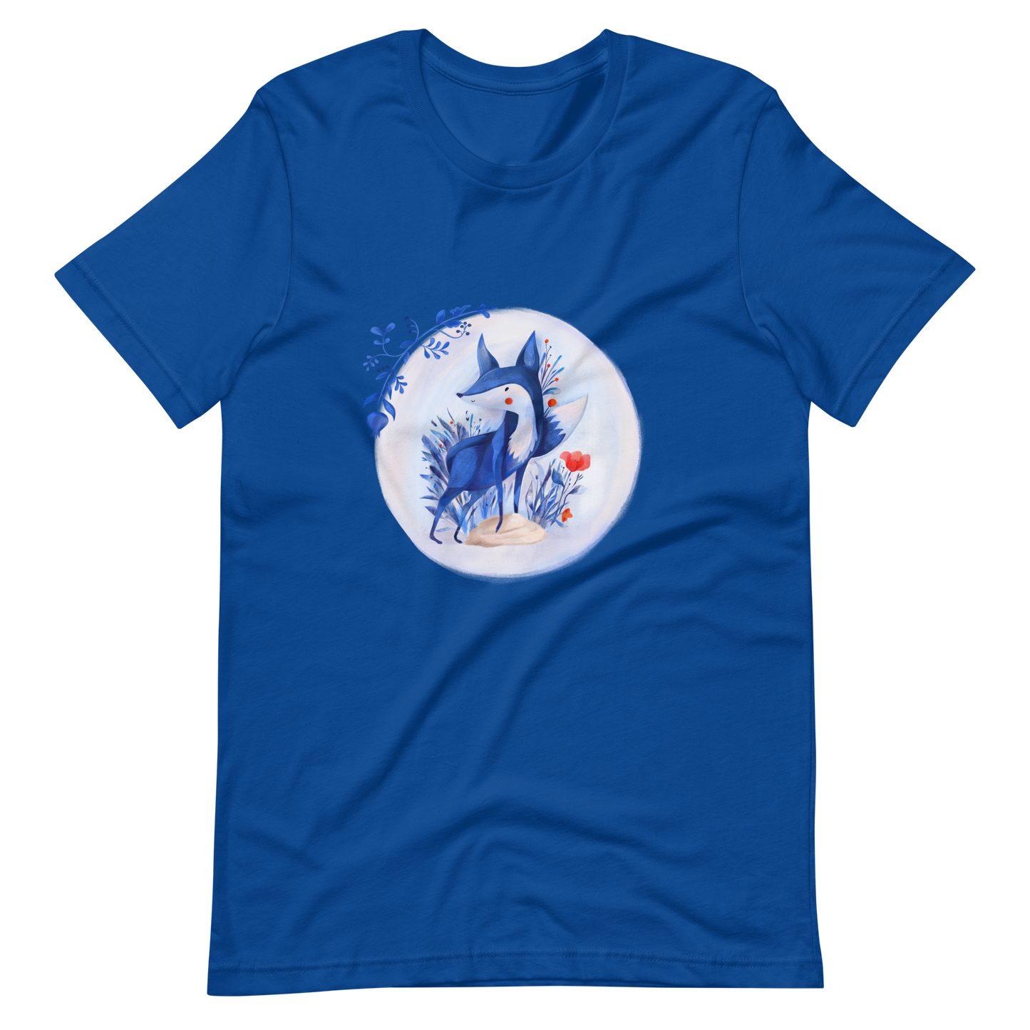 Azul The Fox - Unisex t-shirt