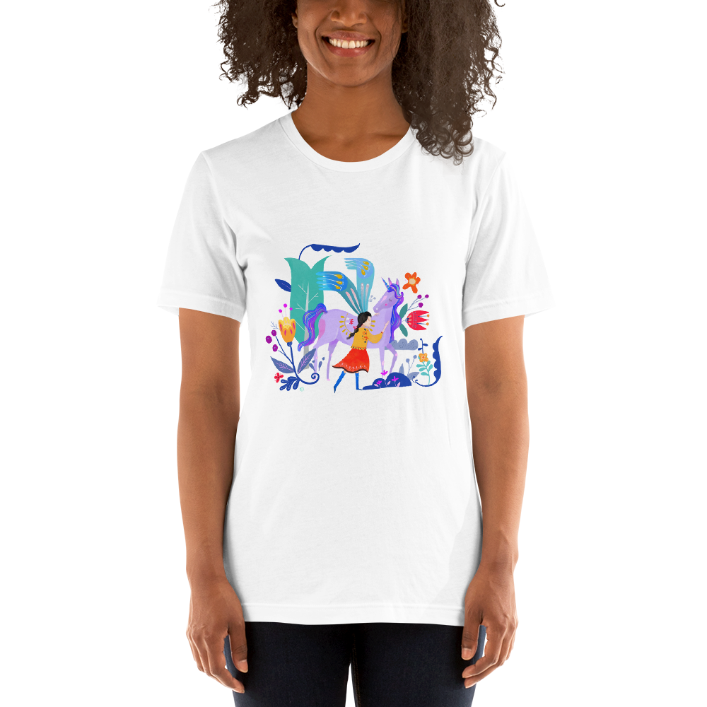 A unicorn dream - Short-Sleeve Unisex T-Shirt