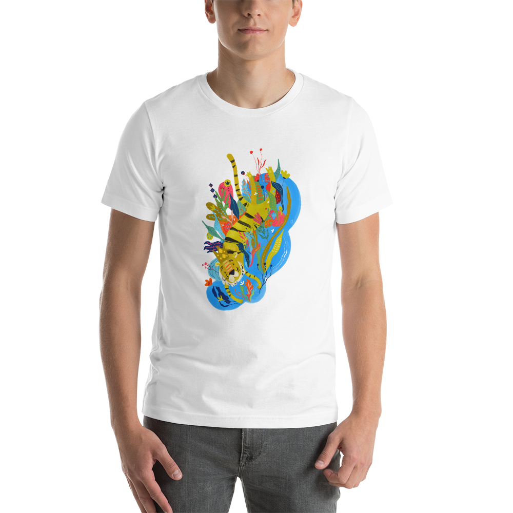 Tigros the Boss - Short-Sleeve Unisex T-Shirt