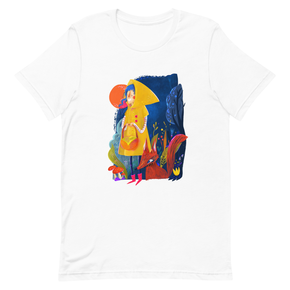 Layla - Short-Sleeve Unisex T-Shirt