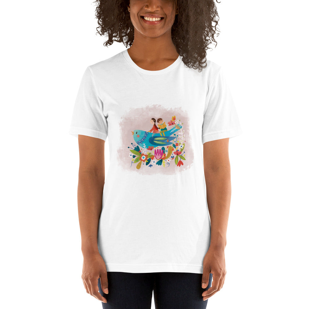 Fly With Me - Unisex t-shirt