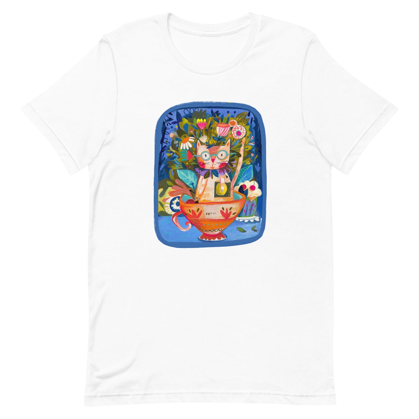 A Cup Of Meow - Unisex t-shirt