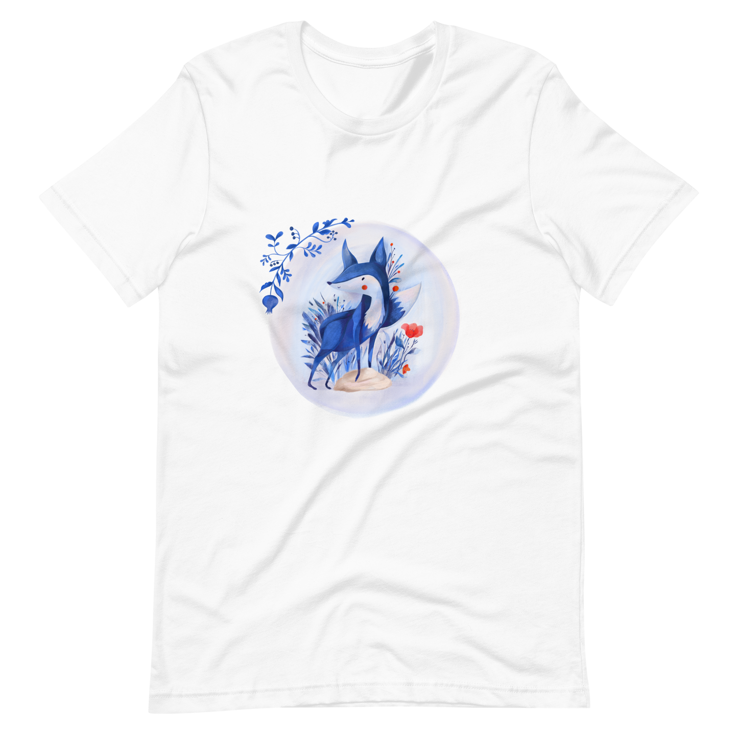 Azul The Fox - Unisex t-shirt