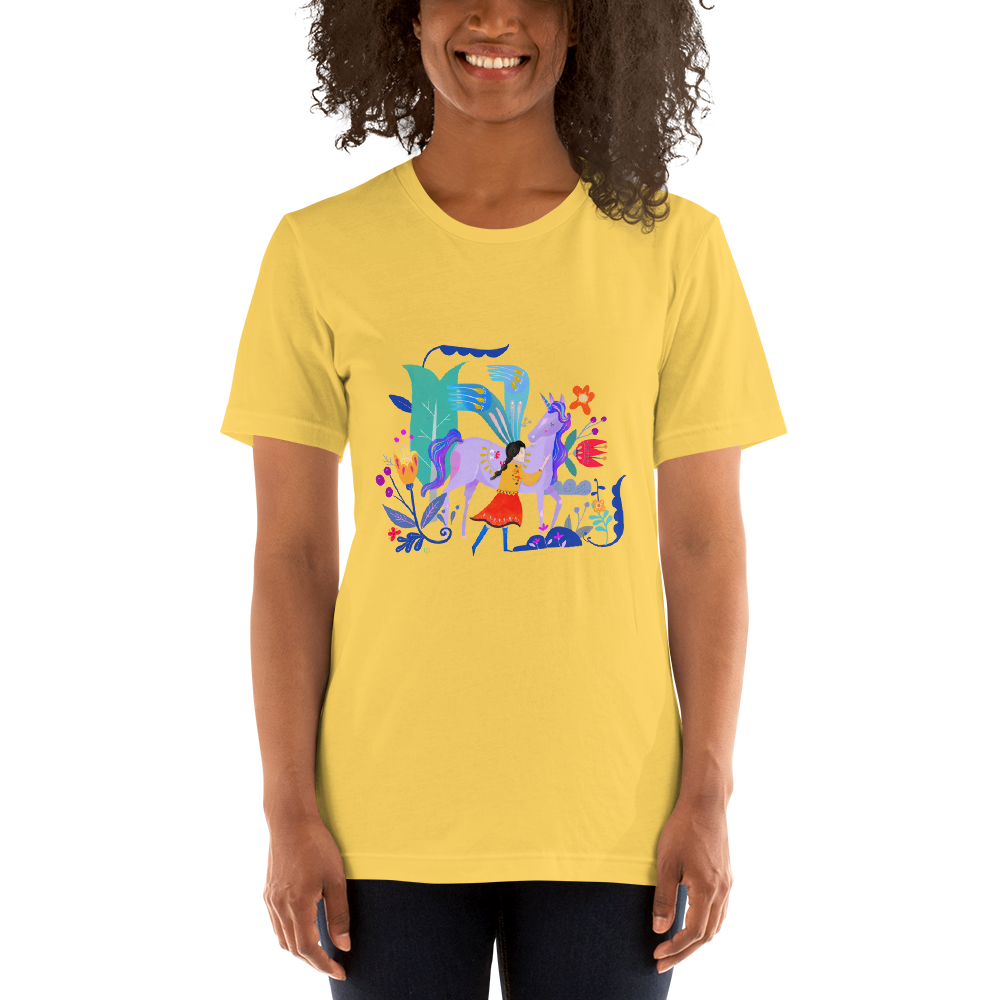A unicorn dream - Short-Sleeve Unisex T-Shirt