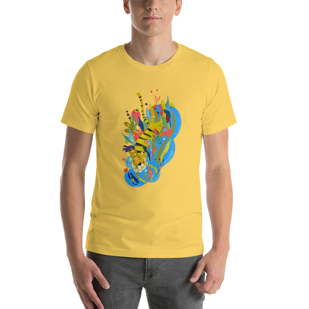 Tigros the Boss - Short-Sleeve Unisex T-Shirt
