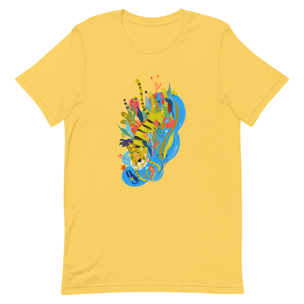 Tigros the Boss - Short-Sleeve Unisex T-Shirt