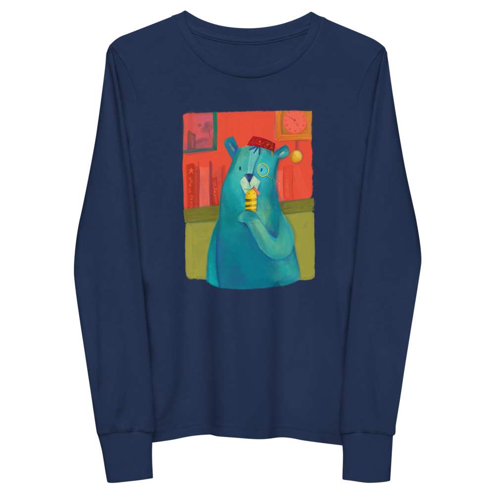 Dob Dob Dob - Kids' Long-Sleeve T-shirt