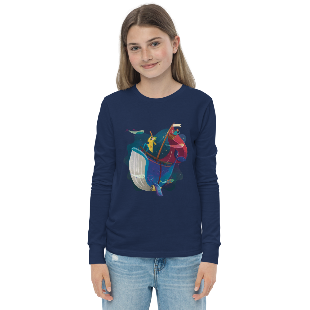 Sail Ho - Kids' Long-Sleeve T-shirt