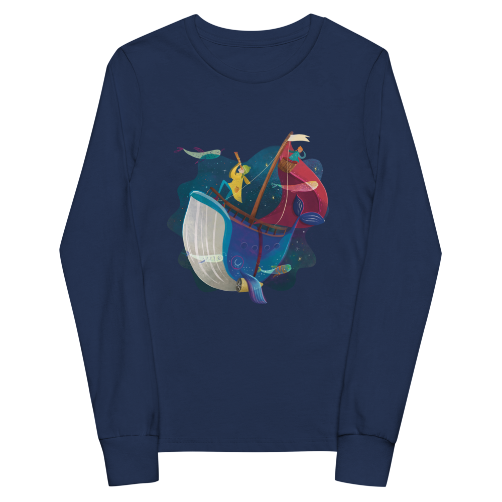 Sail Ho - Kids' Long-Sleeve T-shirt