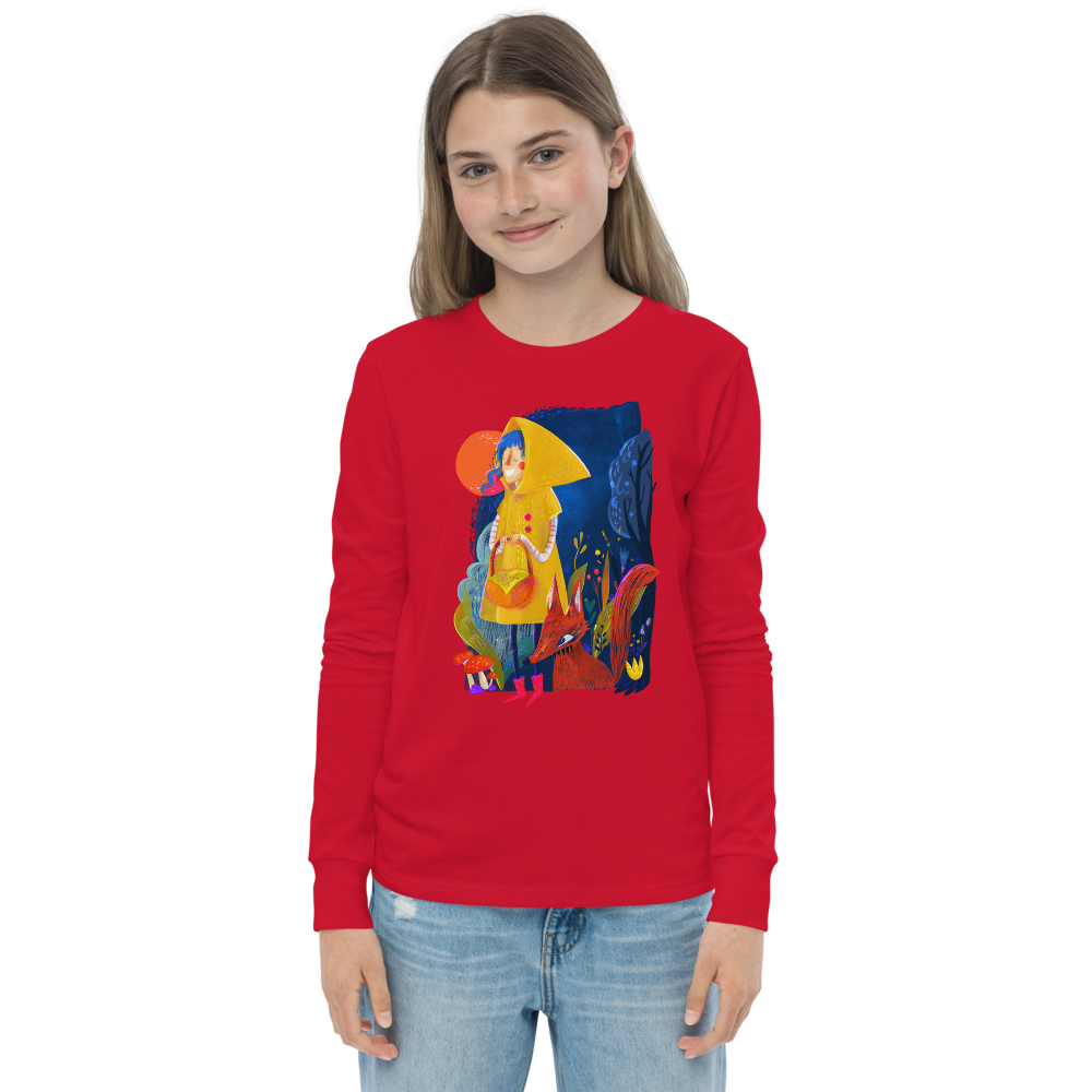 Layla - Kids' Long-Sleeve T-shirt
