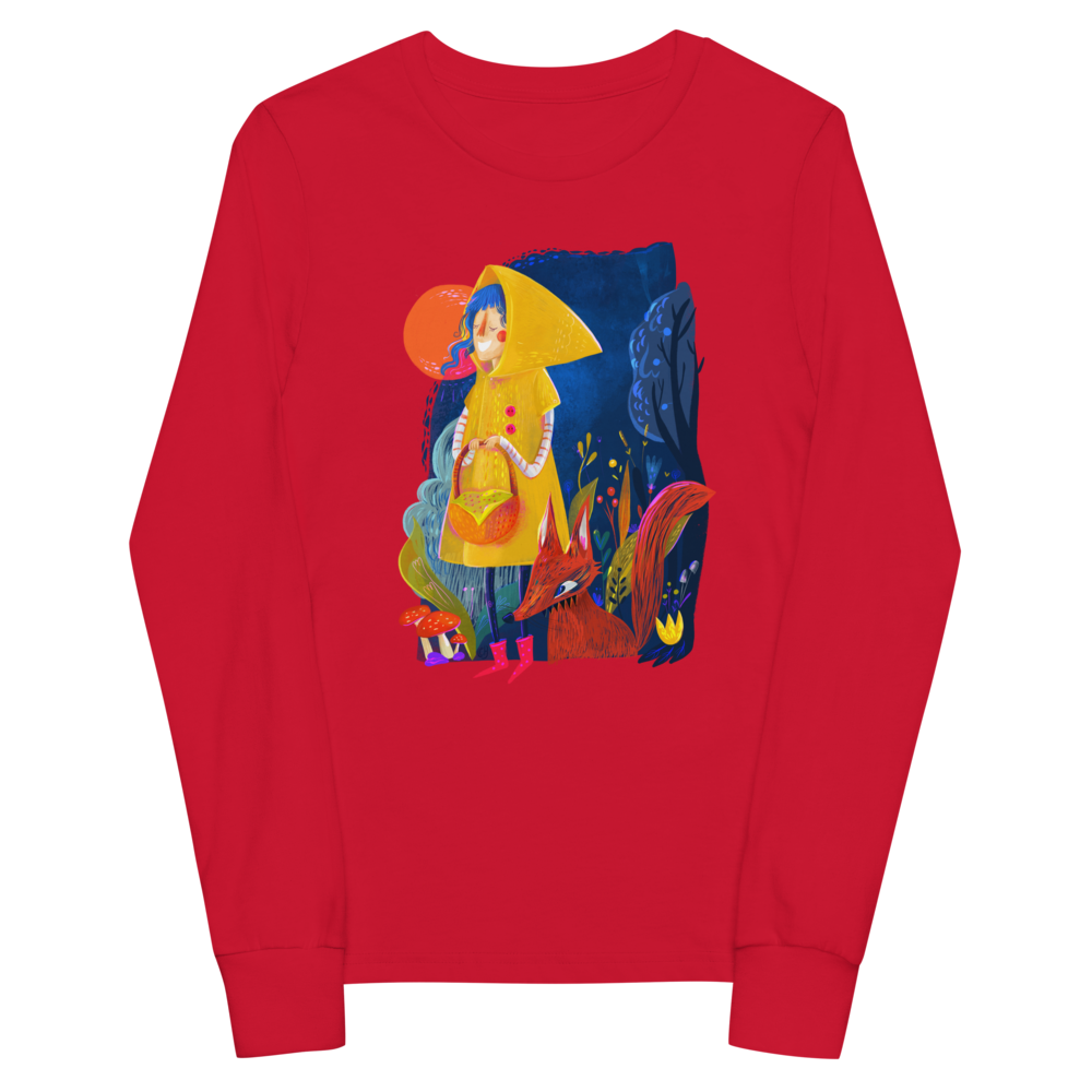 Layla - Kids' Long-Sleeve T-shirt