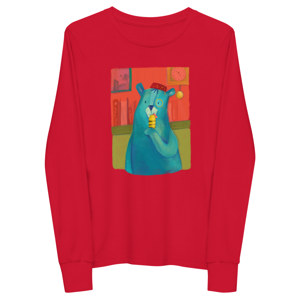 Dob Dob Dob - Kids' Long-Sleeve T-shirt