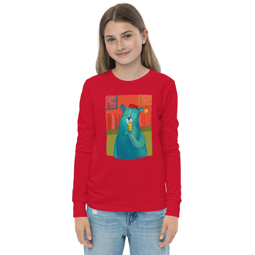 Dob Dob Dob - Kids' Long-Sleeve T-shirt