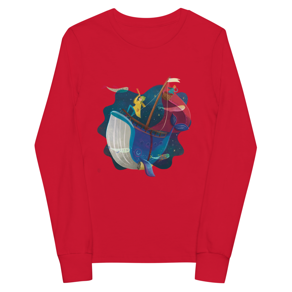 Sail Ho - Kids' Long-Sleeve T-shirt