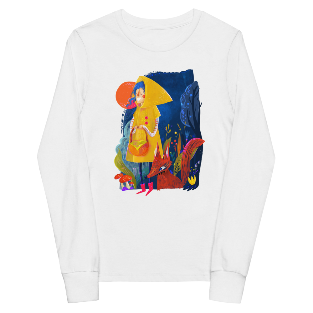 Layla - Kids' Long-Sleeve T-shirt
