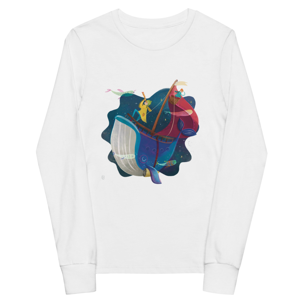 Sail Ho - Kids' Long-Sleeve T-shirt