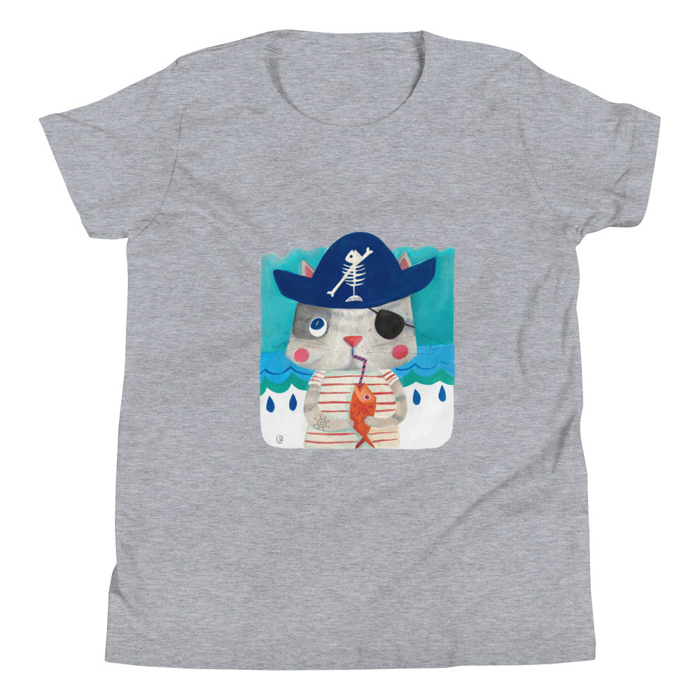 Raven Scar - Kids' Short Sleeve T-Shirt