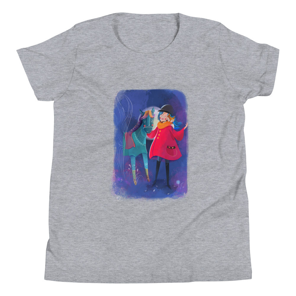 Ride with Me - Kids' Short Sleeve T-Shirt