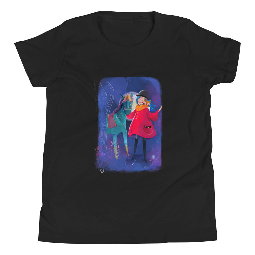 Ride with Me - Kids' Short Sleeve T-Shirt