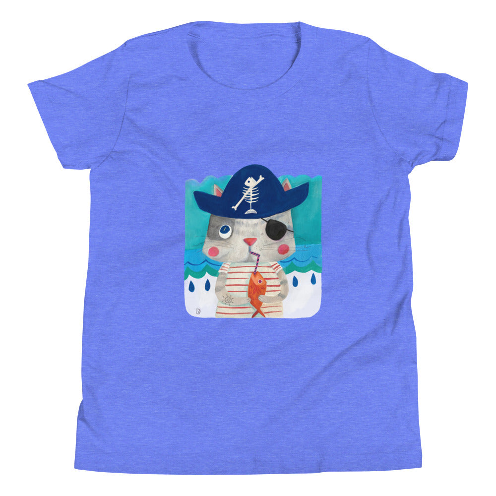 Raven Scar - Kids' Short Sleeve T-Shirt