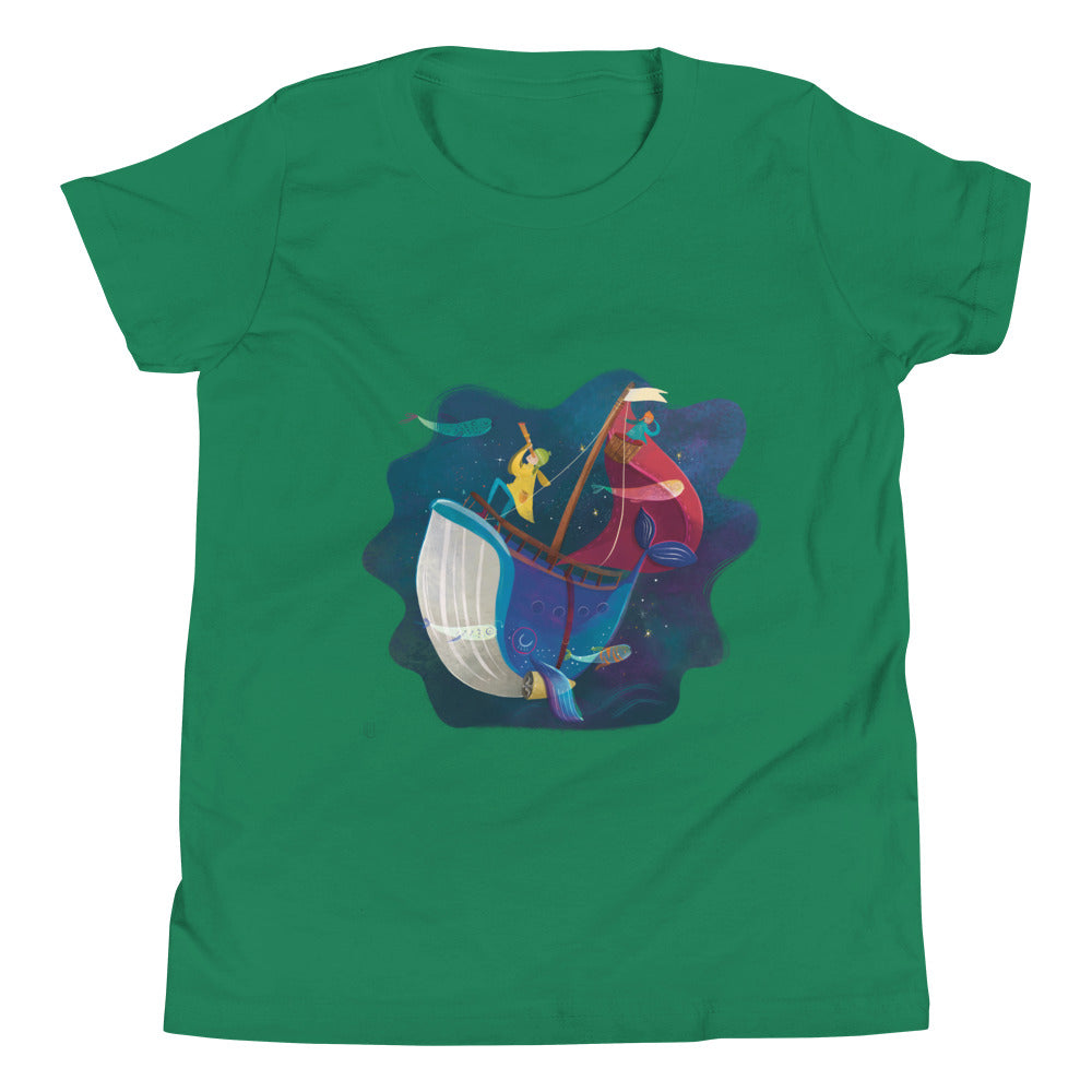Sail Ho - Kids' Short Sleeve T-Shirt