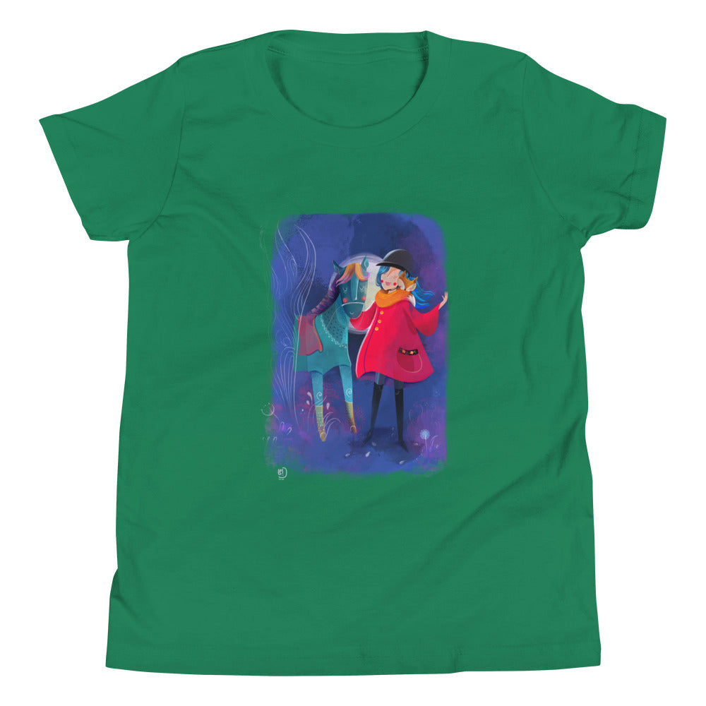 Ride with Me - Kids' Short Sleeve T-Shirt