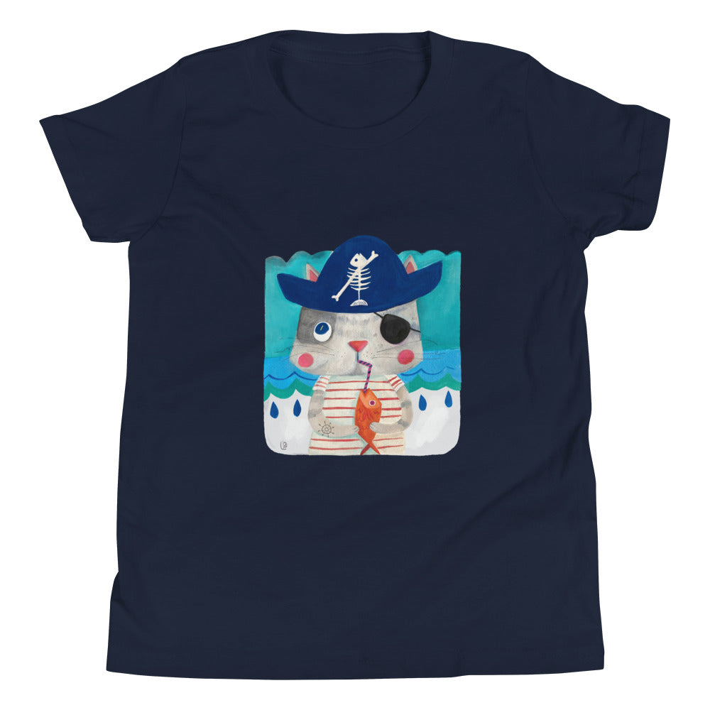Raven Scar - Kids' Short Sleeve T-Shirt