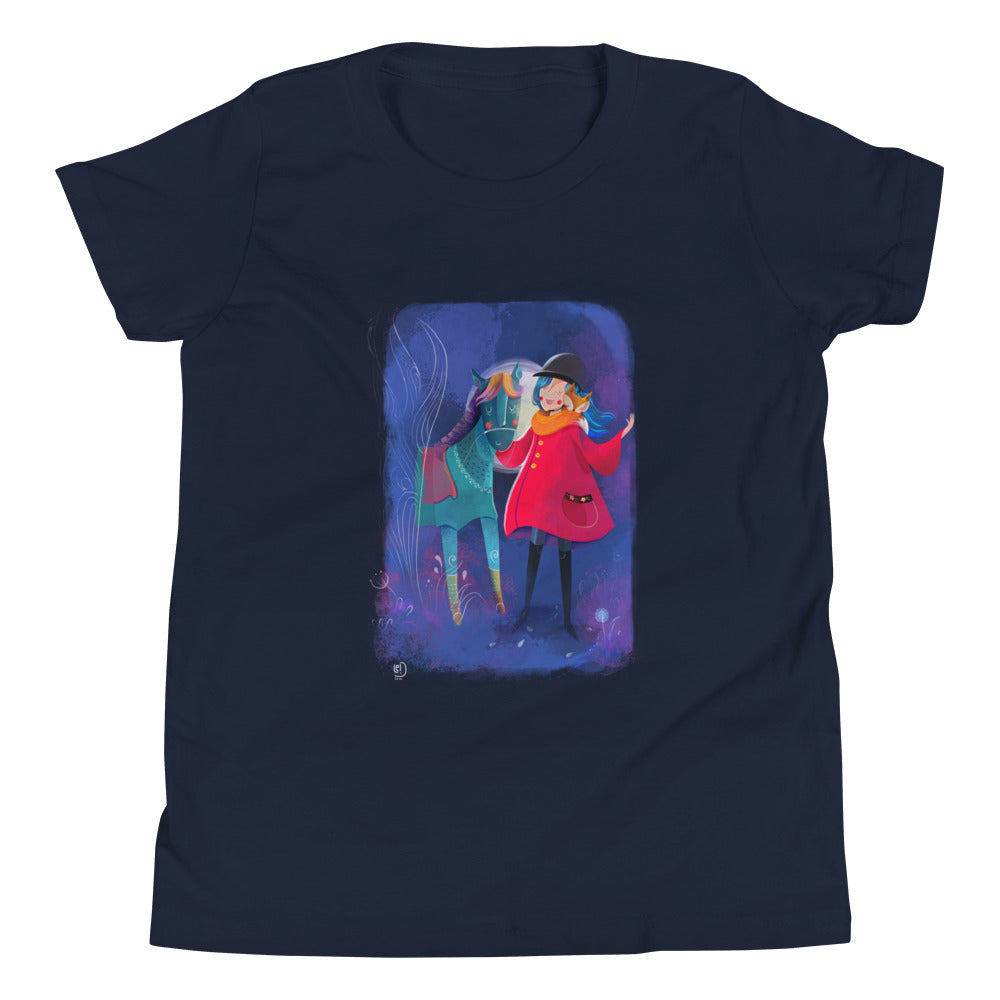Ride with Me - Kids' Short Sleeve T-Shirt
