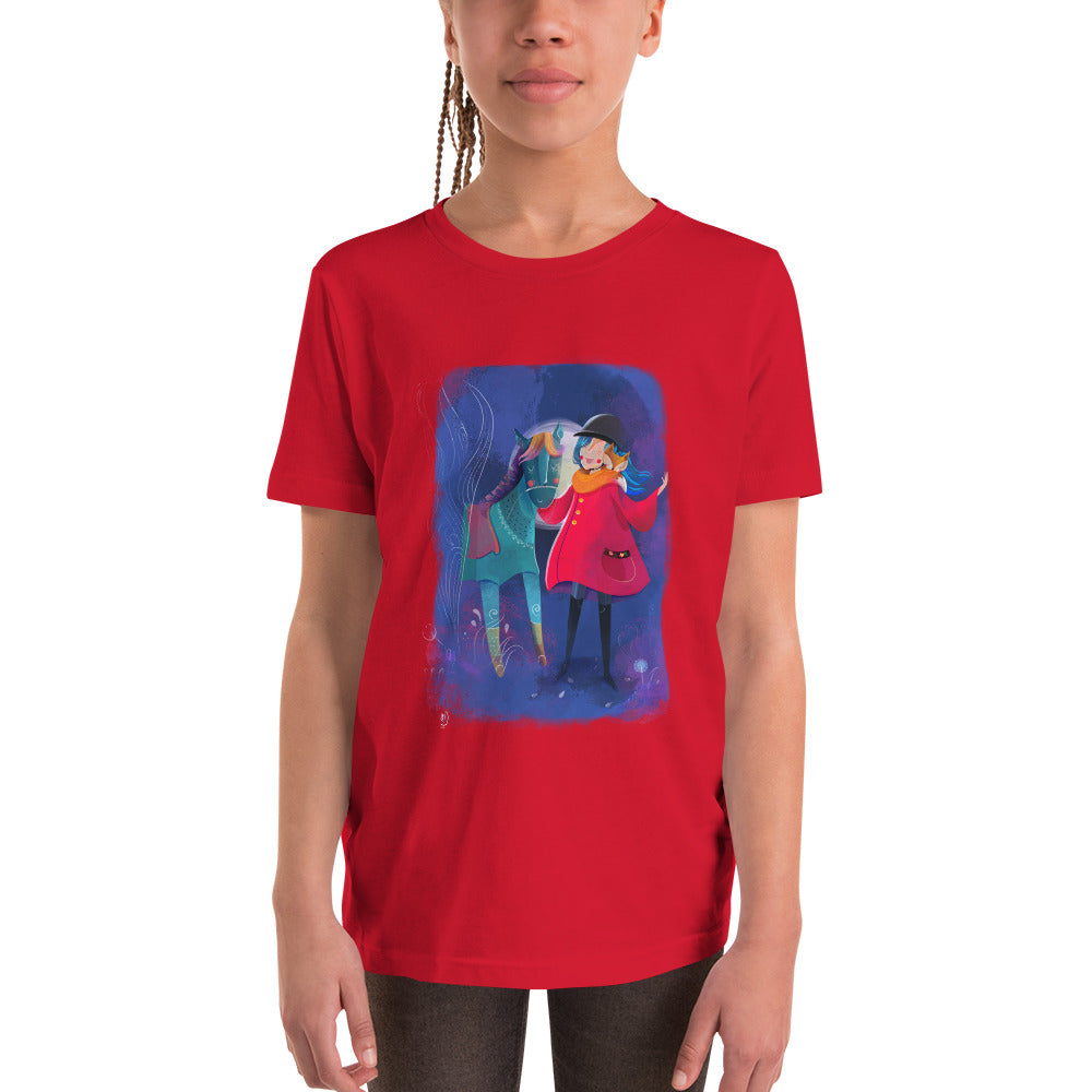 Ride with Me - Kids' Short Sleeve T-Shirt