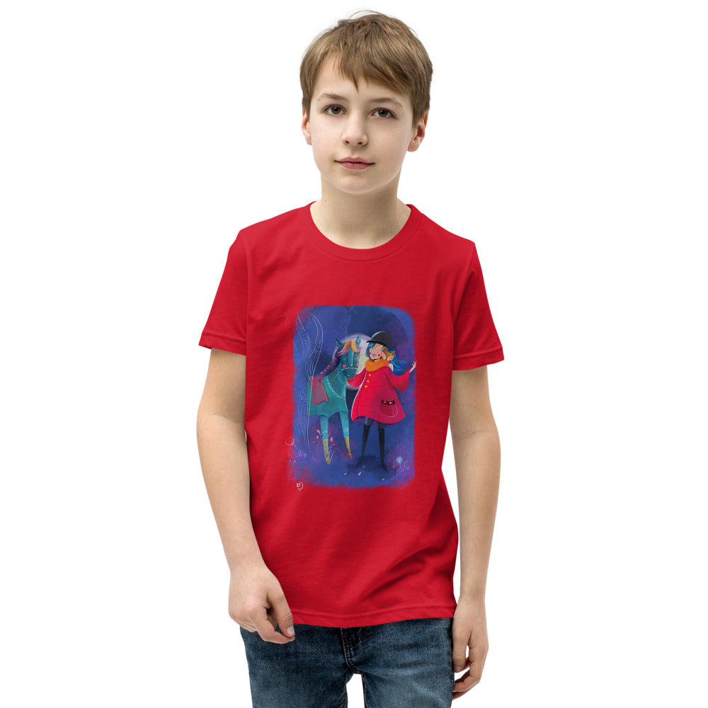 Ride with Me - Kids' Short Sleeve T-Shirt