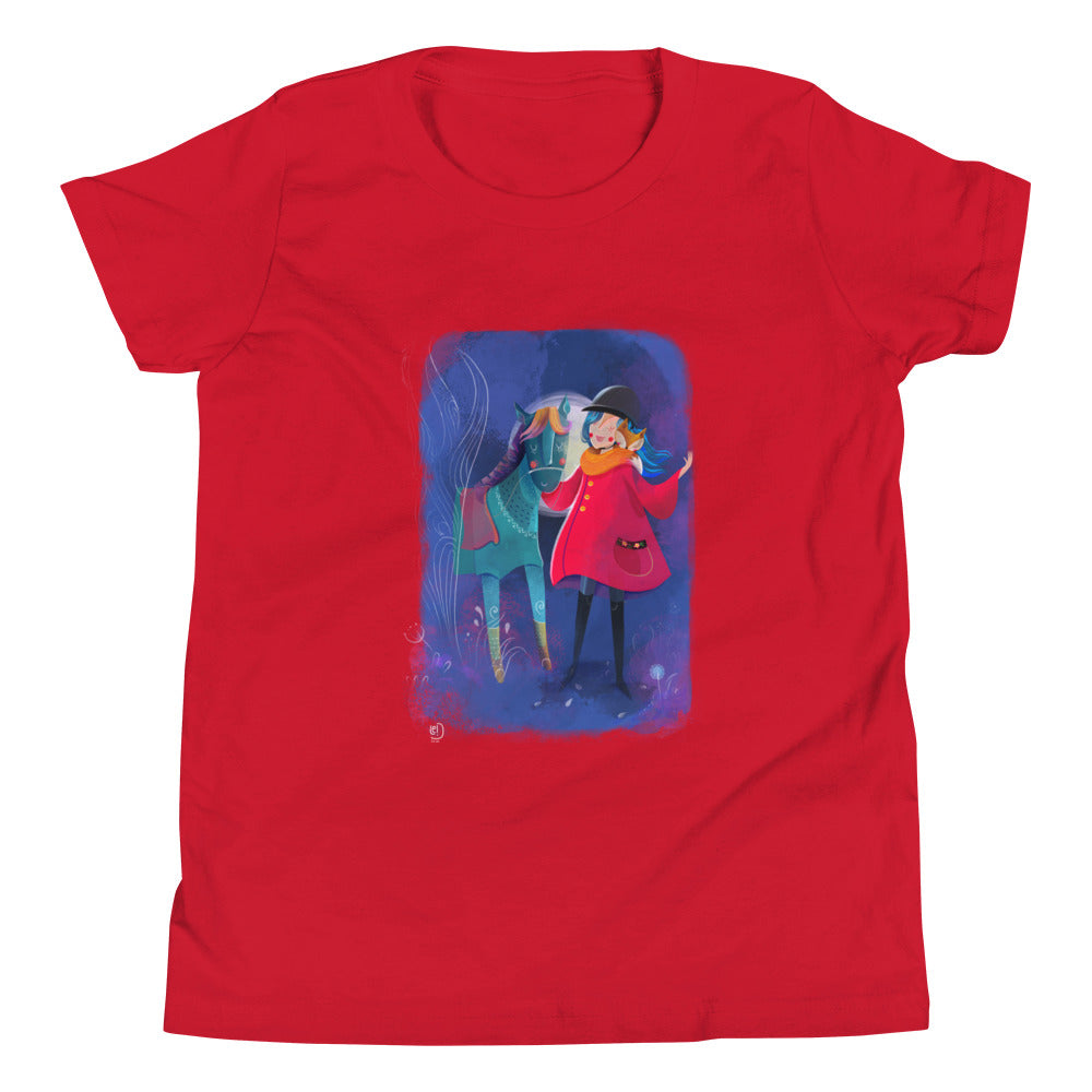 Ride with Me - Kids' Short Sleeve T-Shirt
