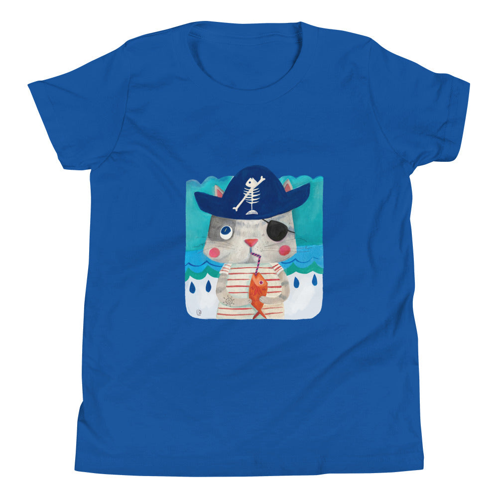 Raven Scar - Kids' Short Sleeve T-Shirt