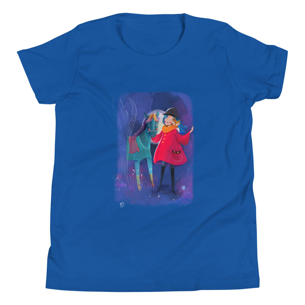 Ride with Me - Kids' Short Sleeve T-Shirt