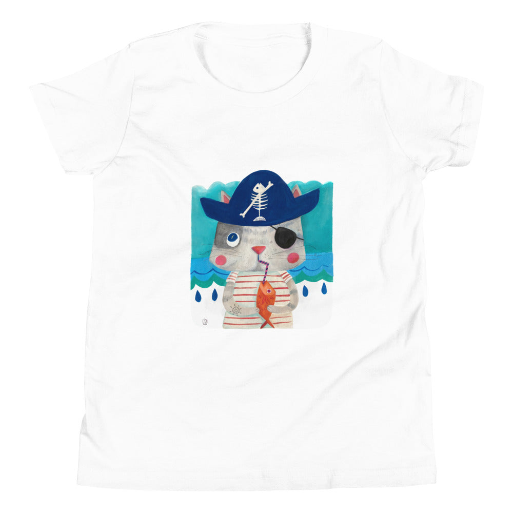 Raven Scar - Kids' Short Sleeve T-Shirt