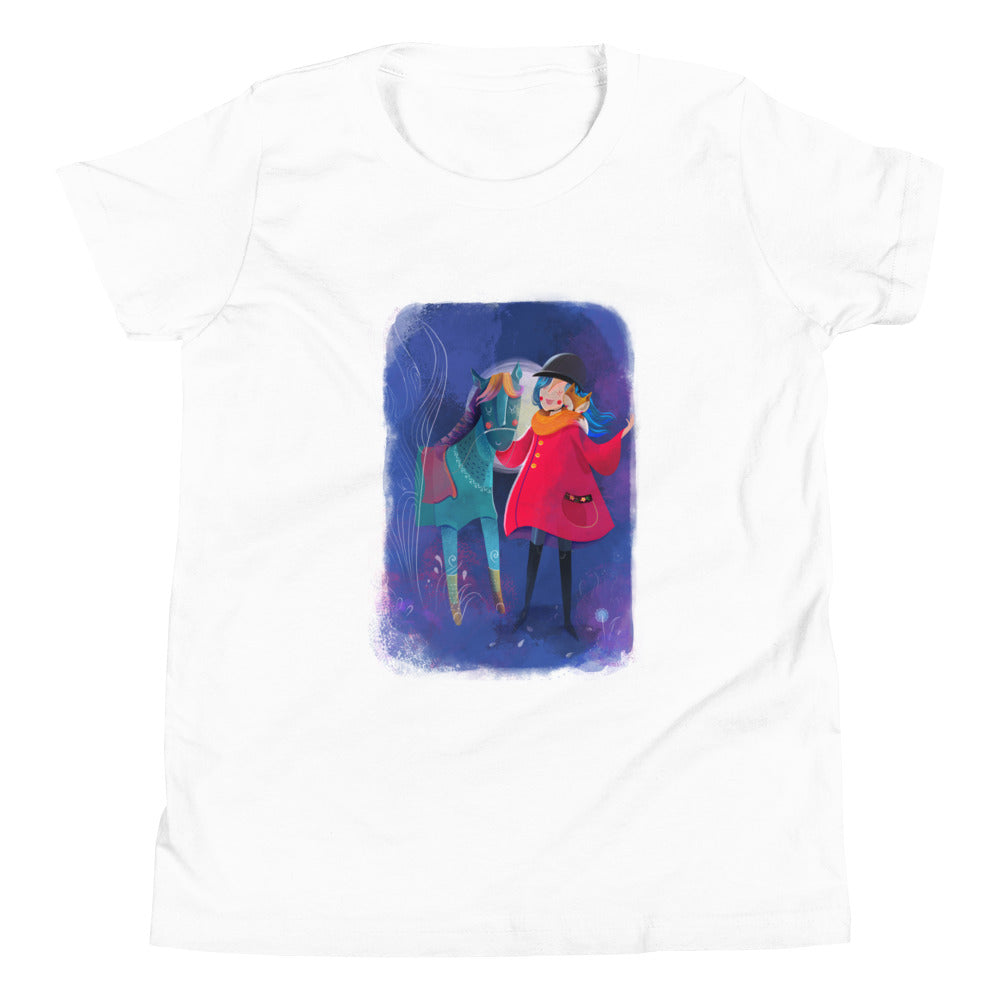 Ride with Me - Kids' Short Sleeve T-Shirt