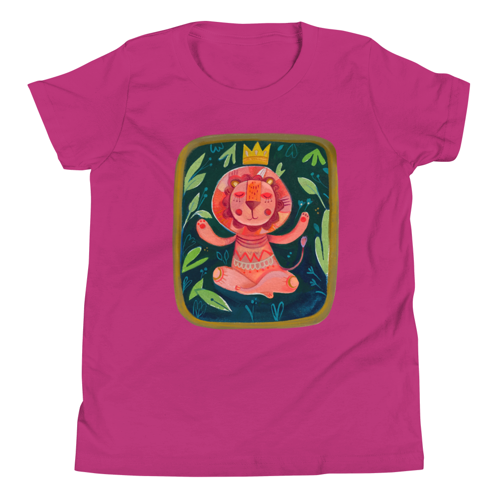 Om - Kids' Short Sleeve T-Shirt
