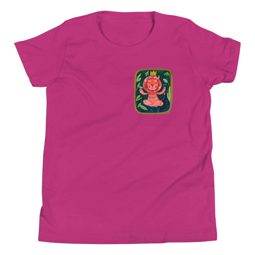 Om Pocket-Size - Kids' Short Sleeve T-Shirt