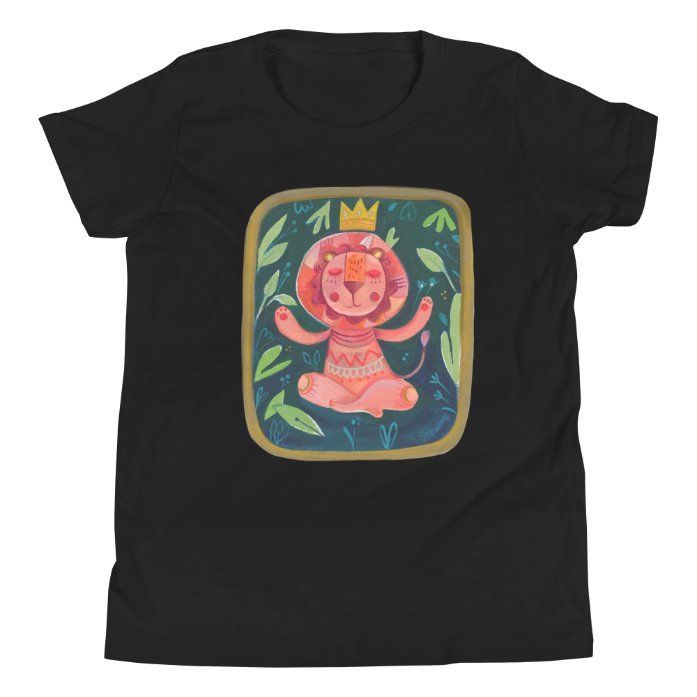 Om - Kids' Short Sleeve T-Shirt