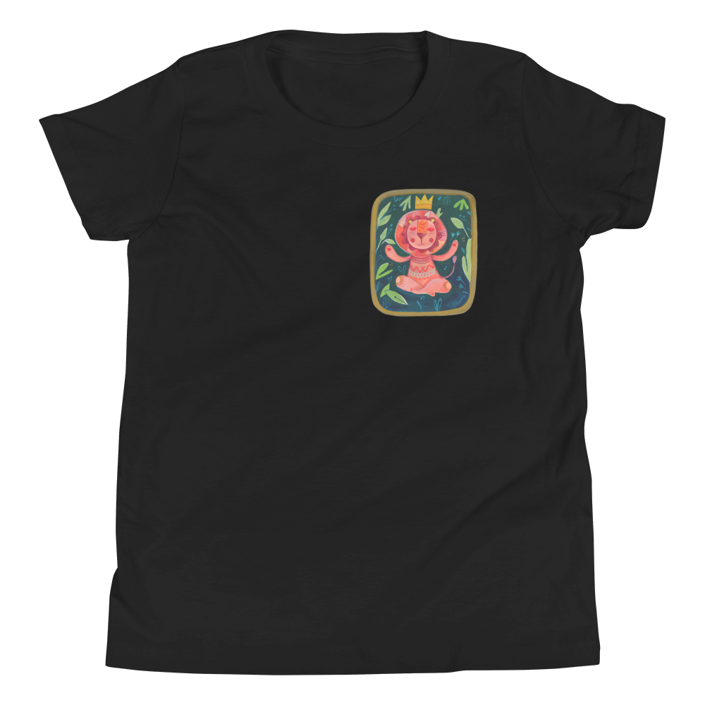 Om Pocket-Size - Kids' Short Sleeve T-Shirt