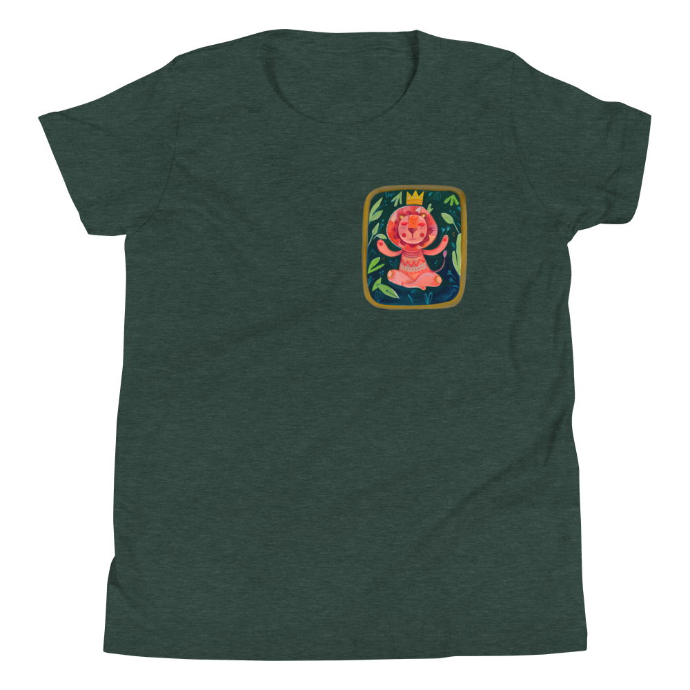 Om Pocket-Size - Kids' Short Sleeve T-Shirt