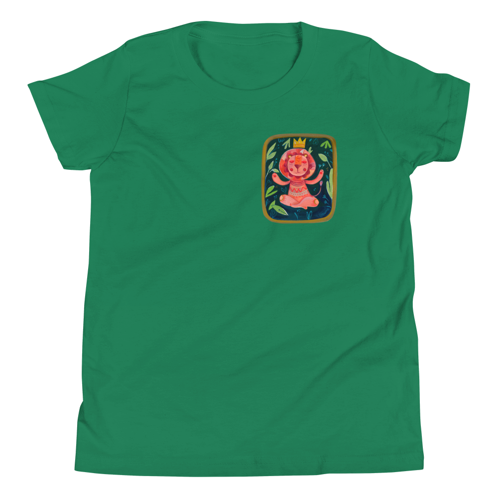 Om Pocket-Size - Kids' Short Sleeve T-Shirt