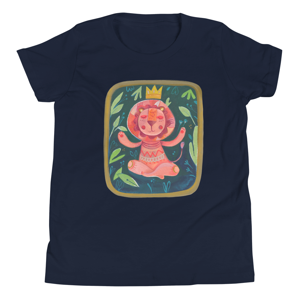 Om - Kids' Short Sleeve T-Shirt