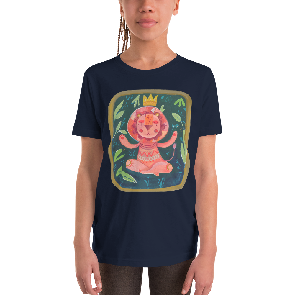 Om - Kids' Short Sleeve T-Shirt