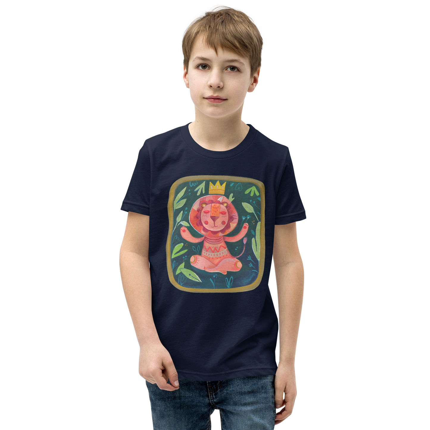 Om - Kids' Short Sleeve T-Shirt