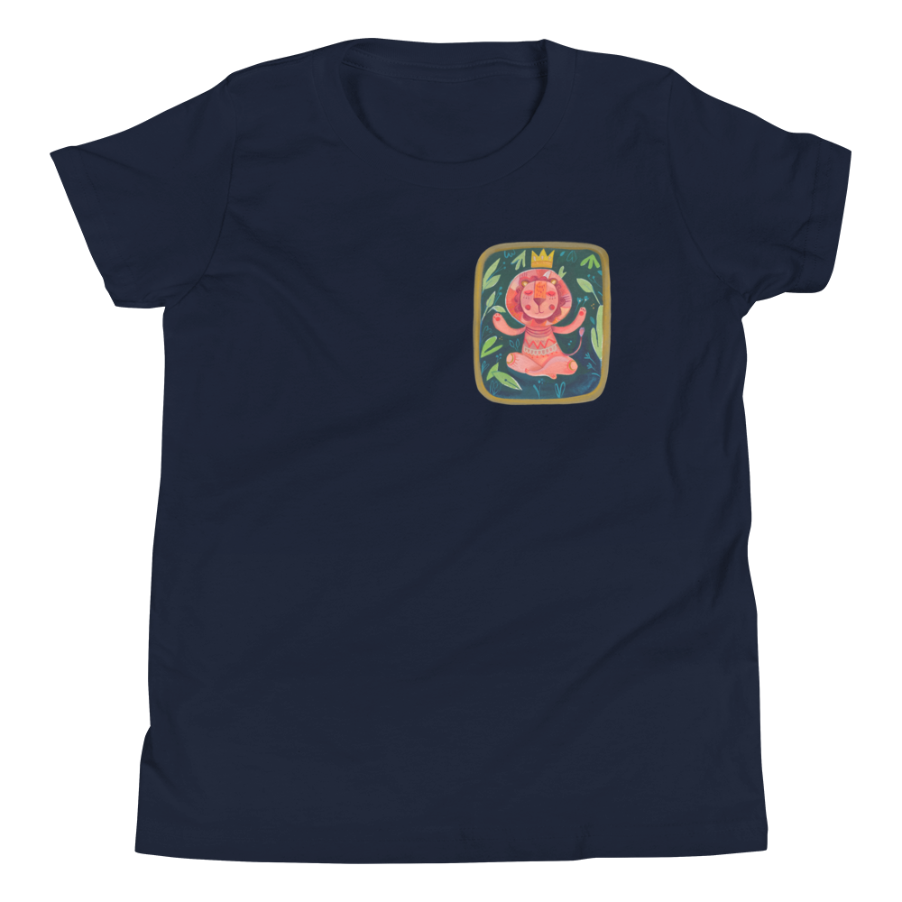 Om Pocket-Size - Kids' Short Sleeve T-Shirt
