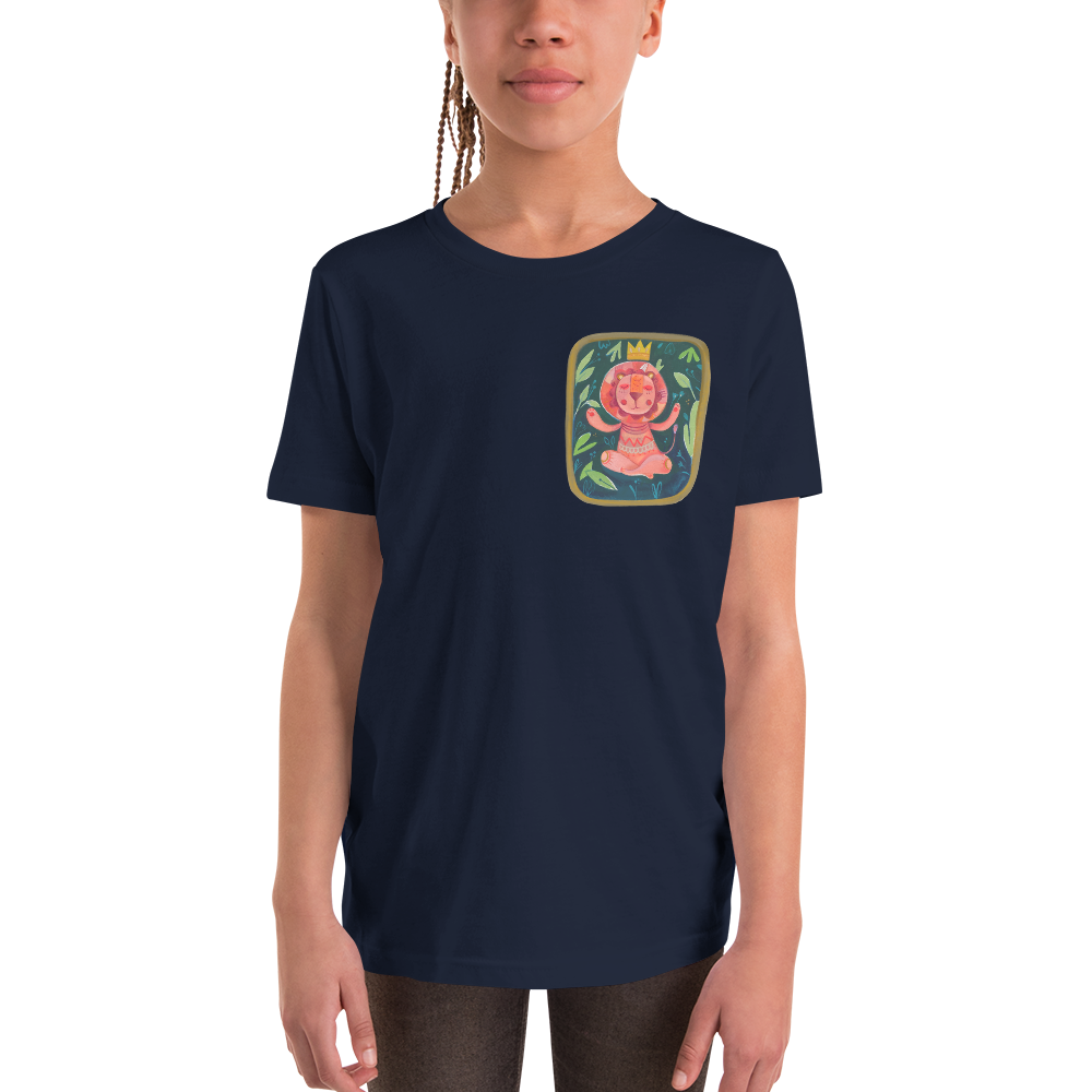 Om Pocket-Size - Kids' Short Sleeve T-Shirt
