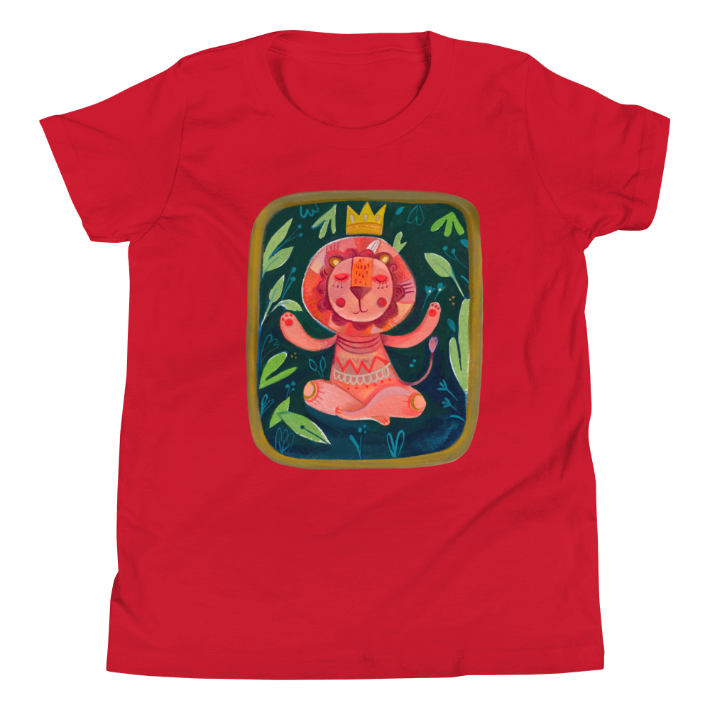 Om - Kids' Short Sleeve T-Shirt
