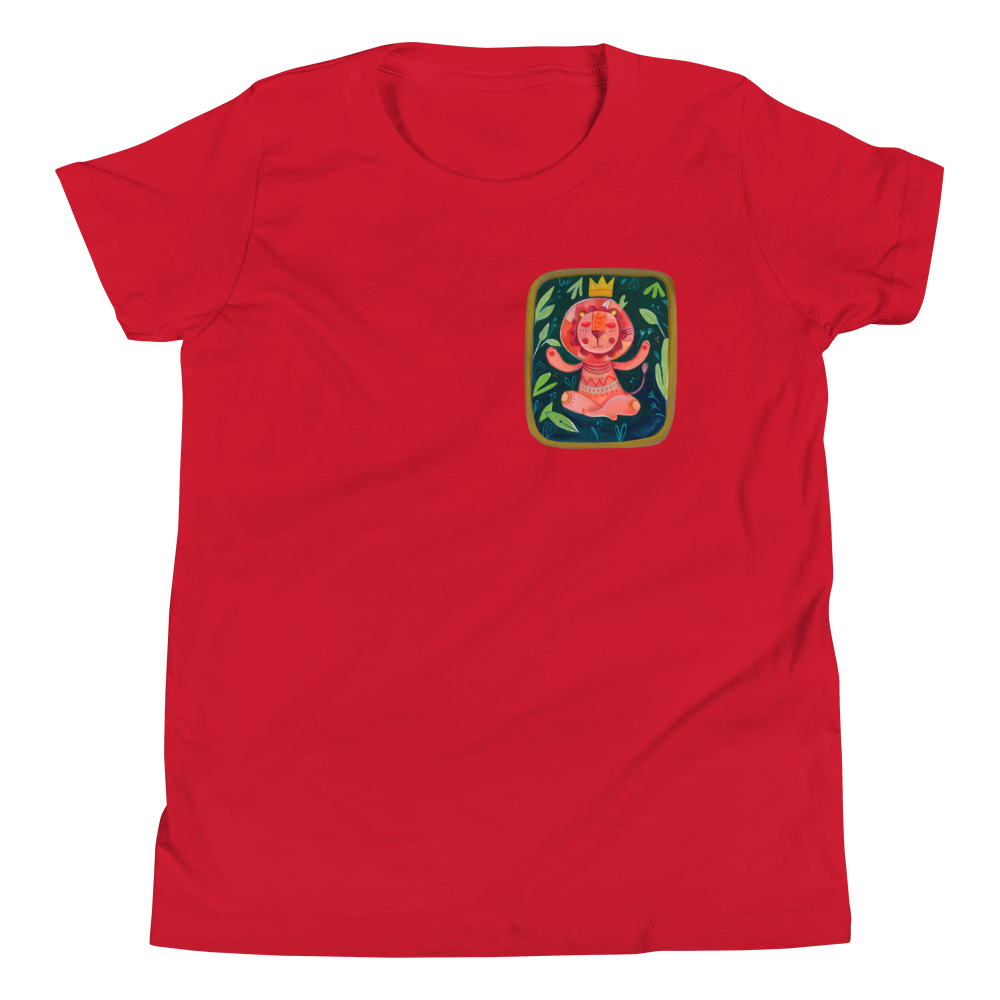 Om Pocket-Size - Kids' Short Sleeve T-Shirt