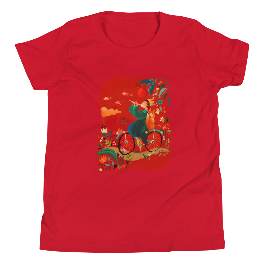 The Little Prince - Kids' Short Sleeve T-Shirt